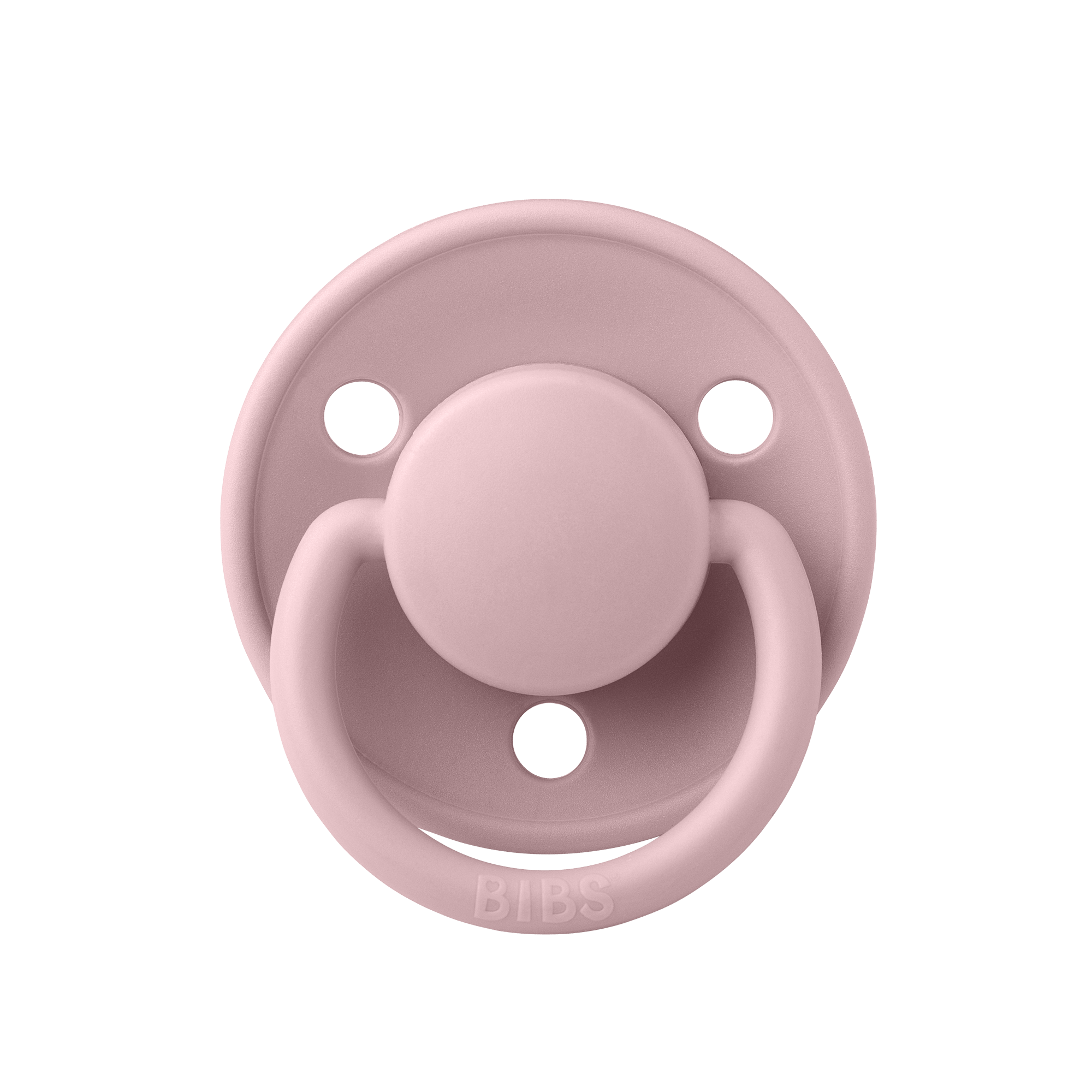 Bibs De Lux Kauçuk Emzik, Pink Plum Emzik Bibs