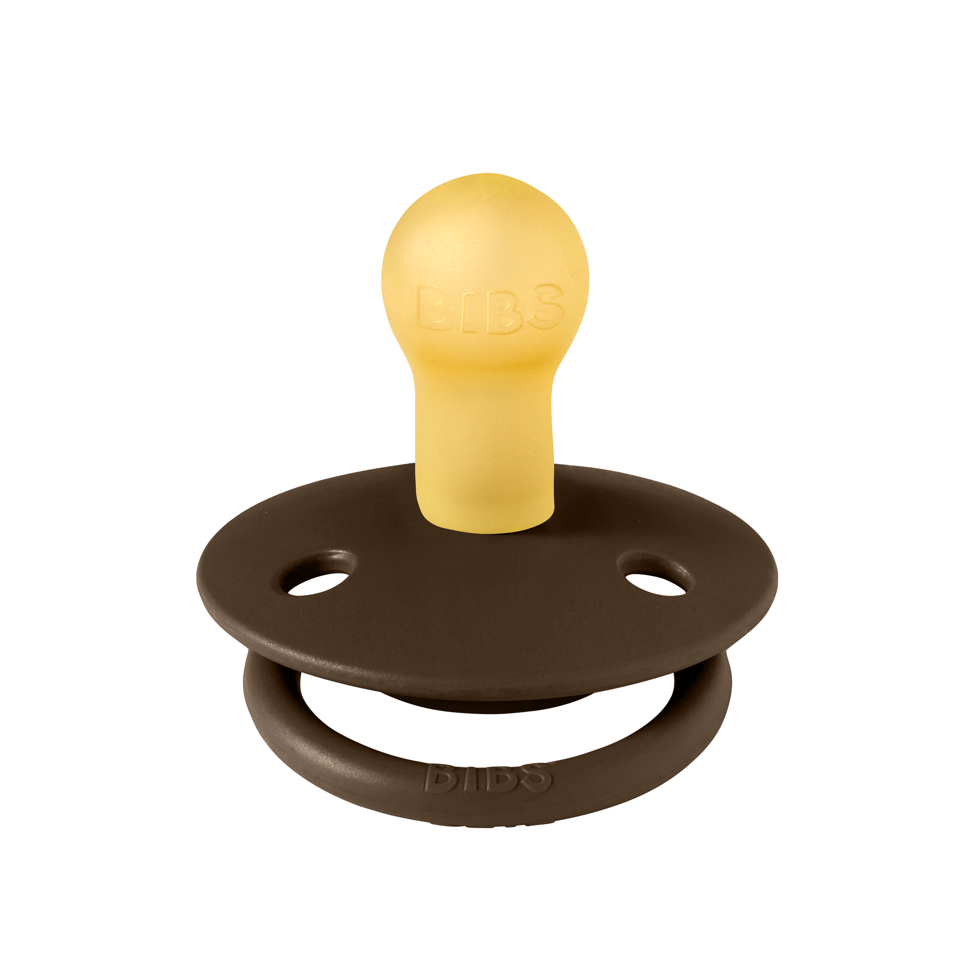 Bibs De Lux Kauçuk Emzik,Mocha (0-6 ay) Kategorisiz Bibs