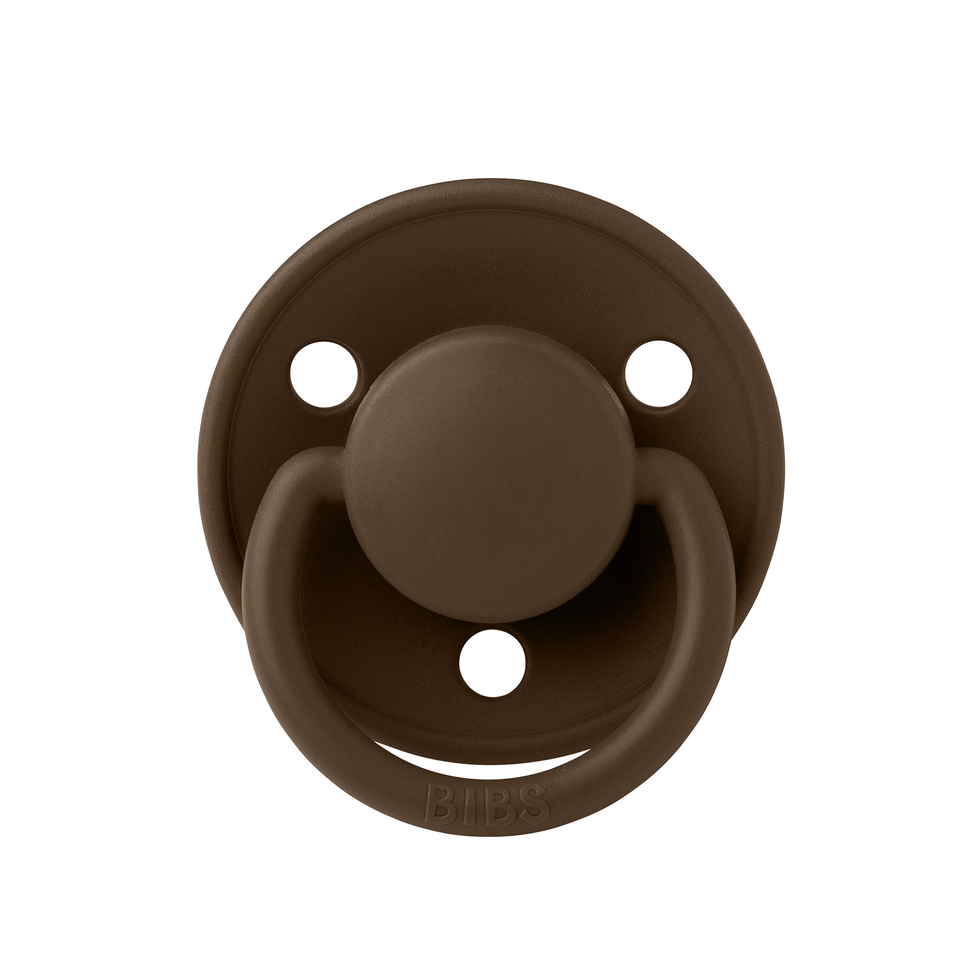 Bibs De Lux Kauçuk Emzik,Mocha (0-6 ay) Kategorisiz Bibs