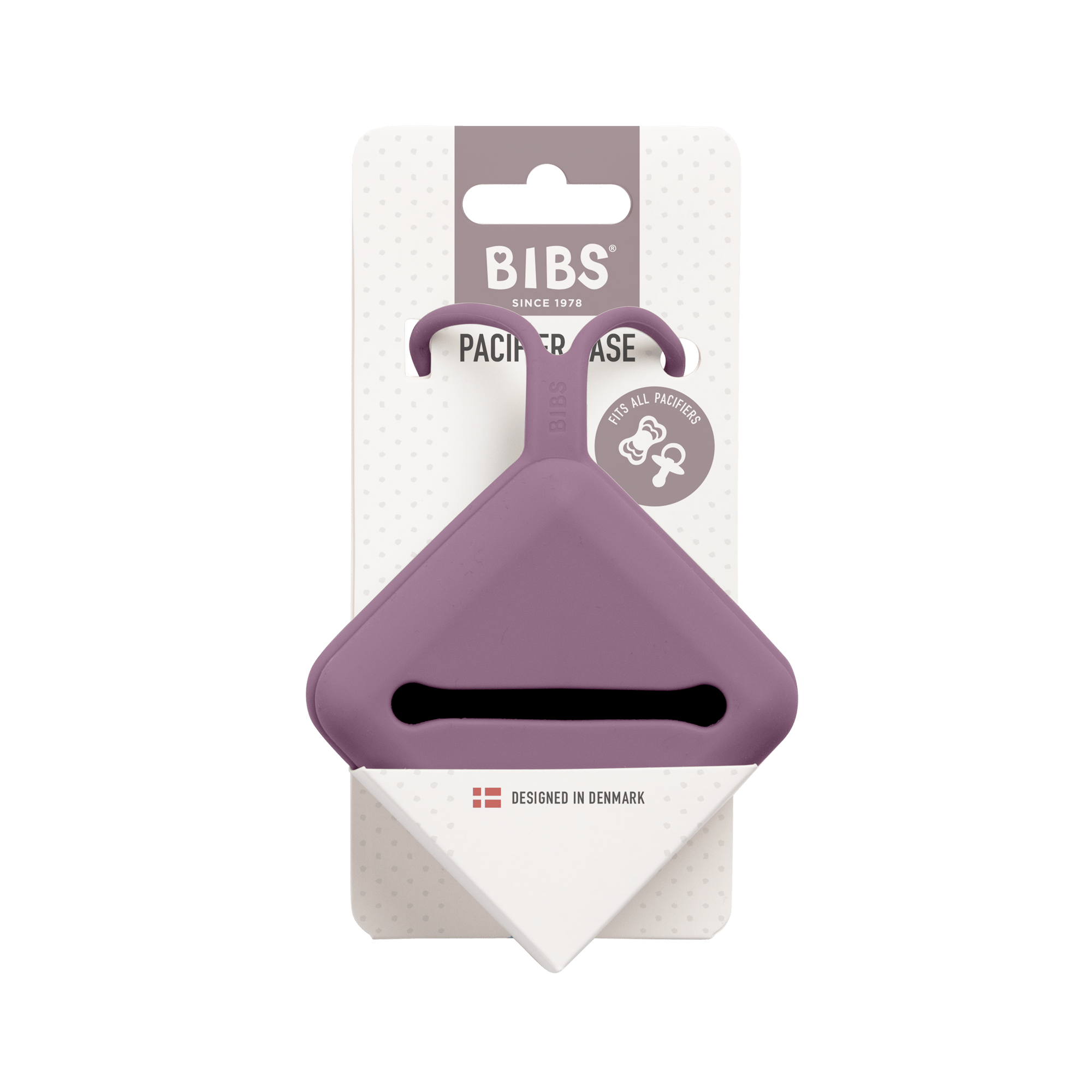 Bibs Emzik Kutusu Kapaksız ,Mauve Kategorisiz Bibs