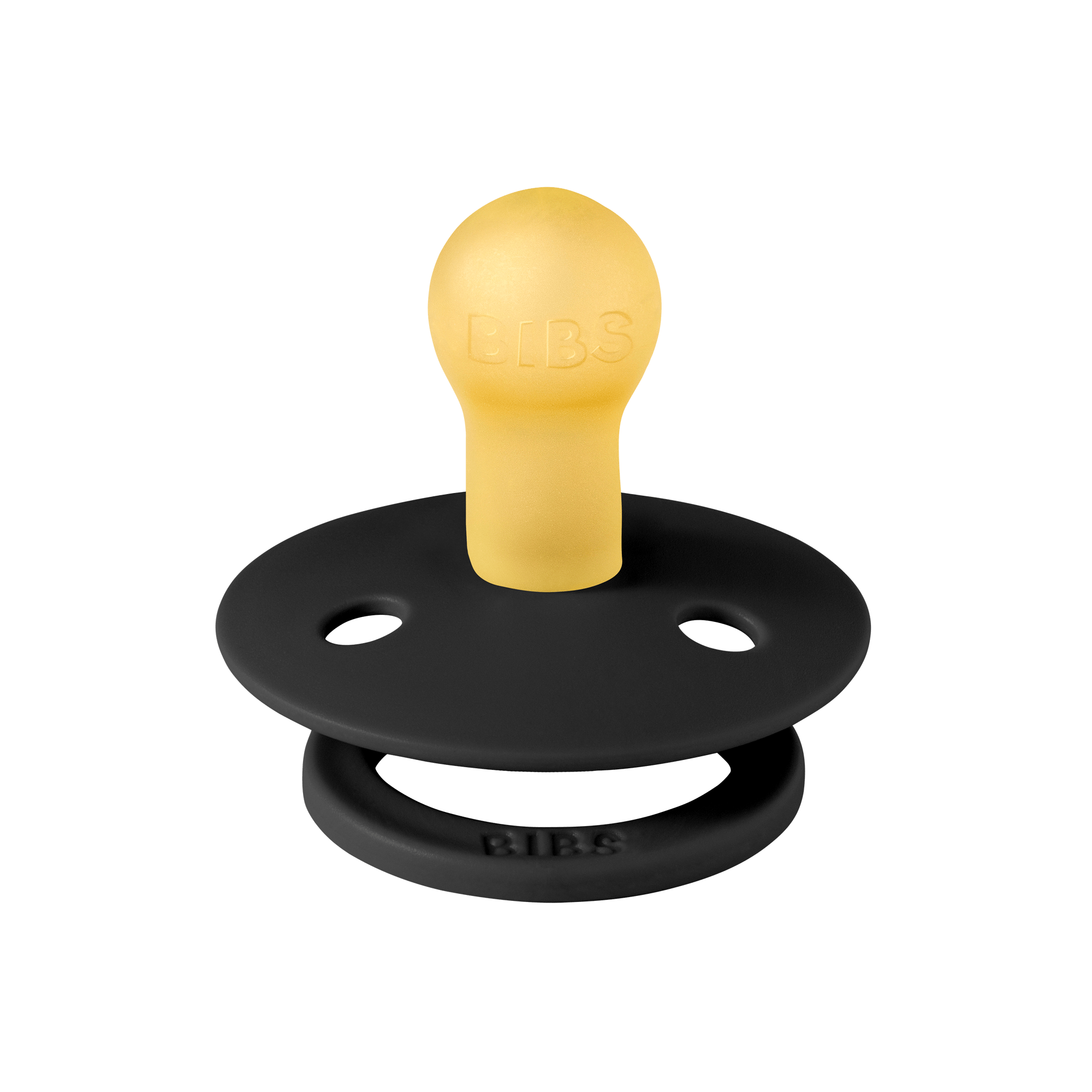 Bibs Kauçuk Emzik, Black Emzik Bibs