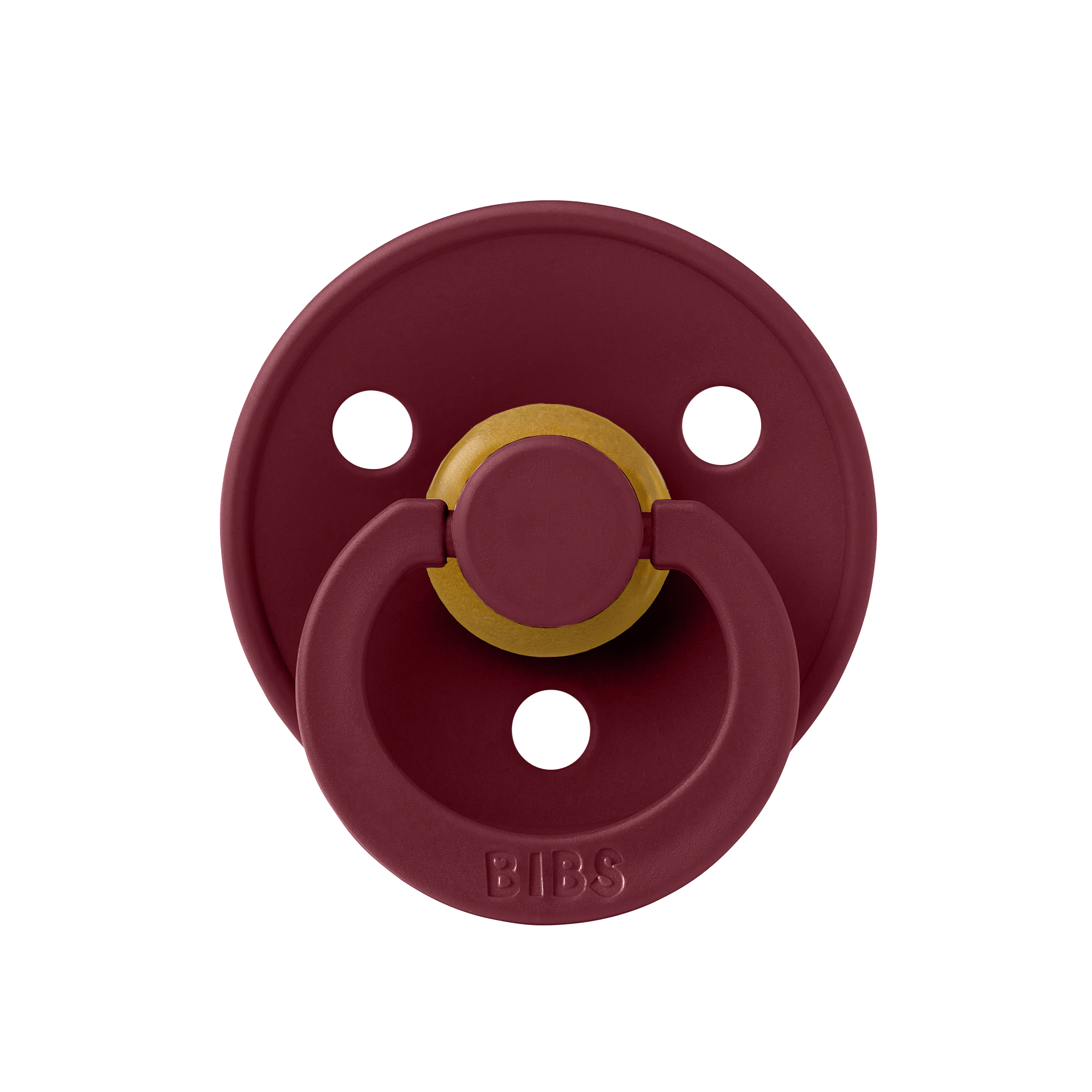 Bibs Kauçuk Emzik, Elderberry Emzik Bibs