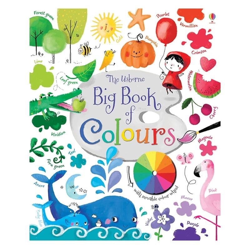 BIG BOOK OF COLOURS