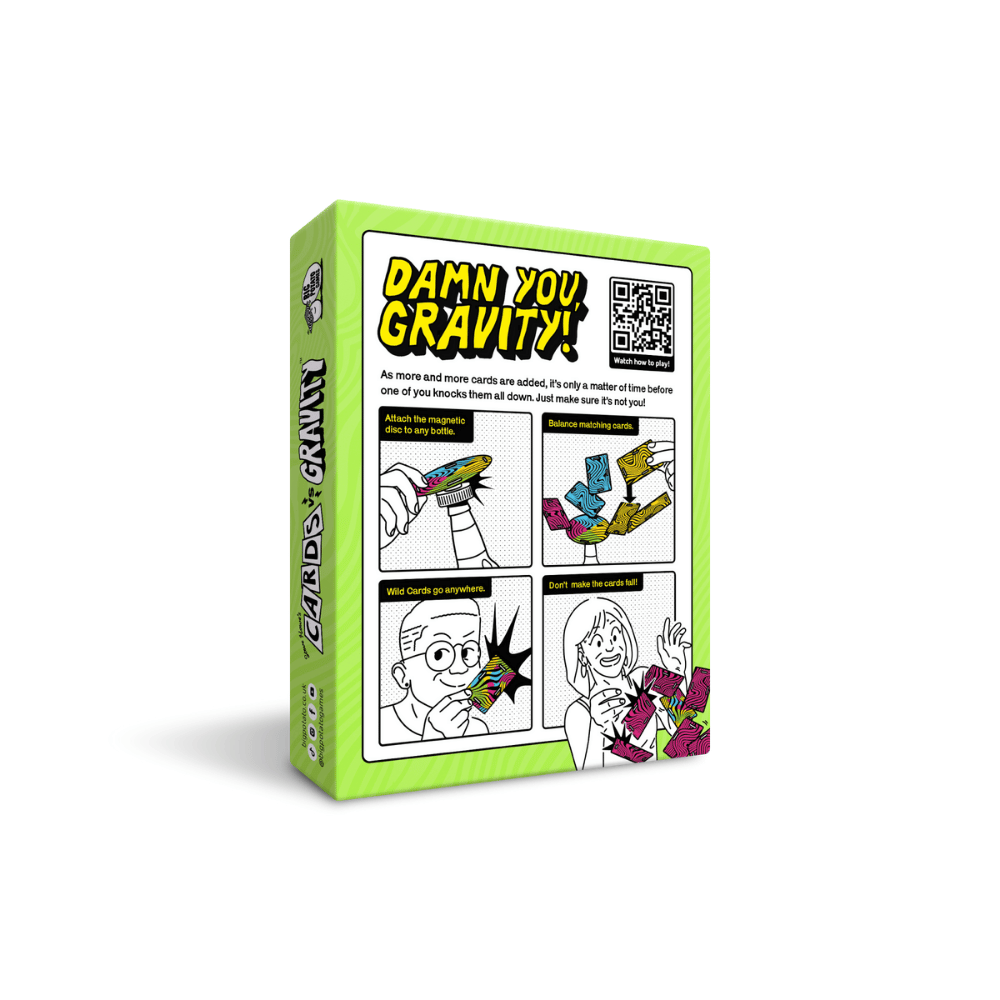 Big Potato Games - Cards Vs Gravity Pro Kutu Oyunu