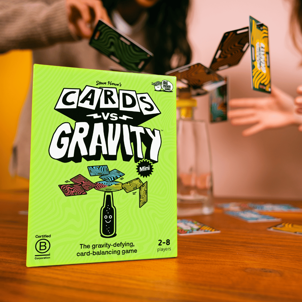 Big Potato Games - Cards Vs Gravity Pro Kutu Oyunu