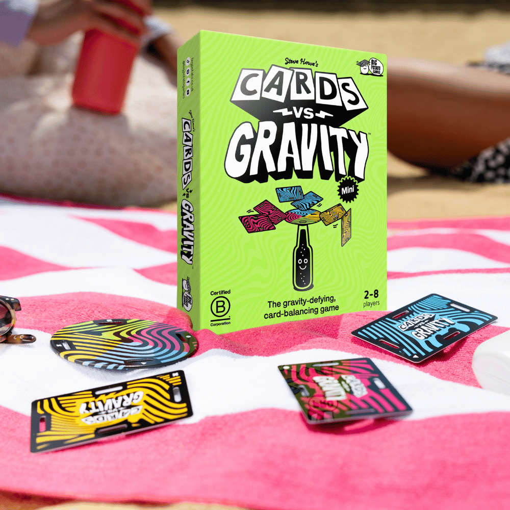 Big Potato Games - Cards Vs Gravity Pro Kutu Oyunu