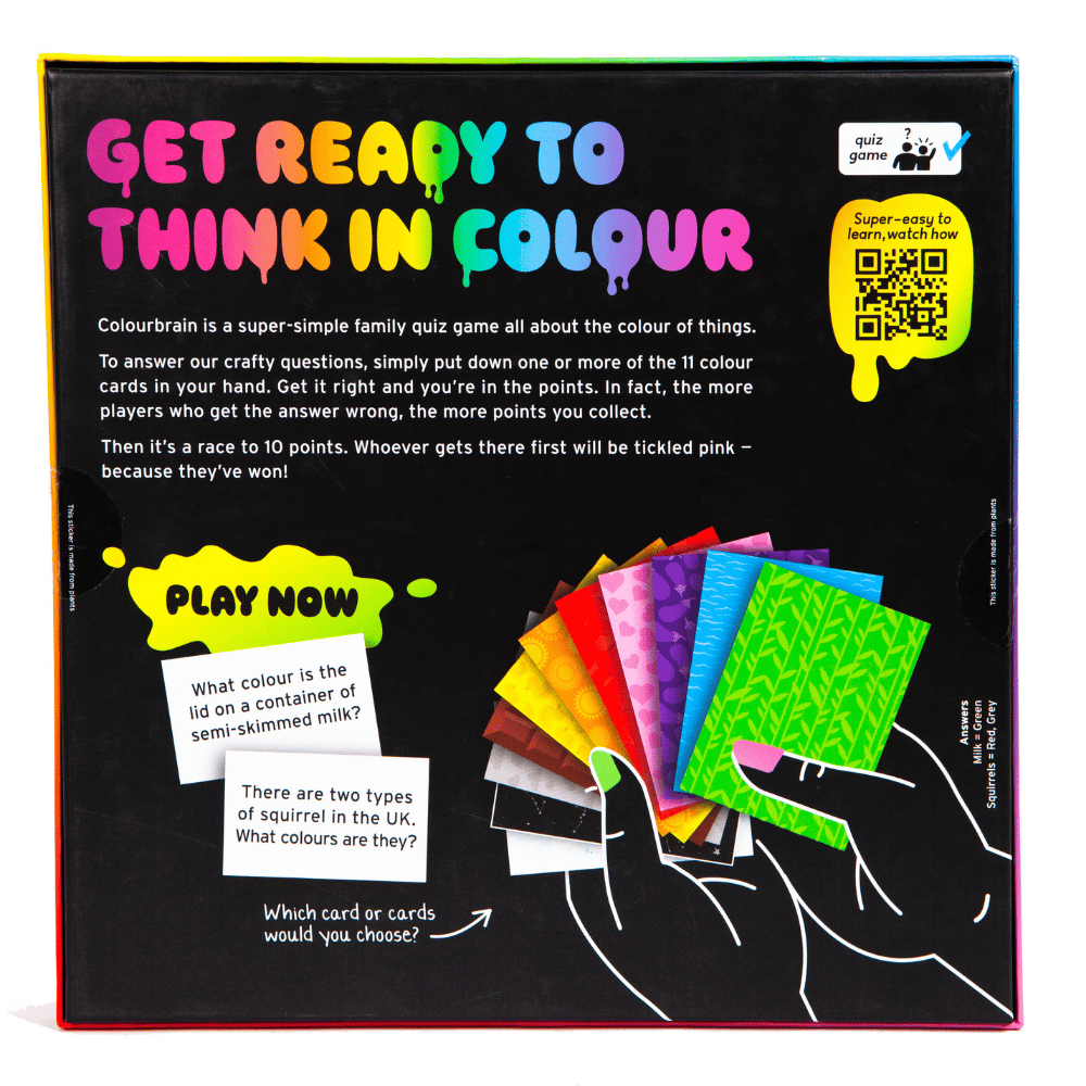 Big Potato Games - Colourbrain Kutu Oyunu
