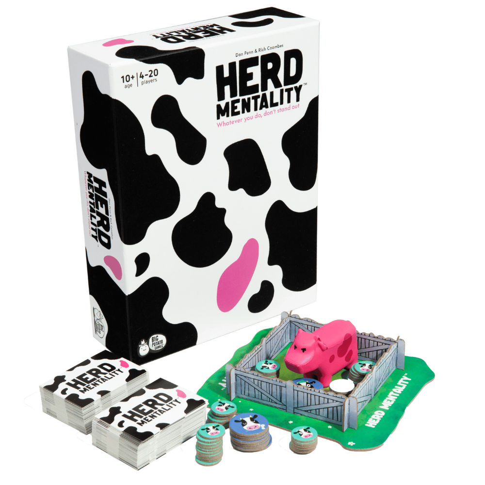 Big Potato Games - Herd Mentality Kutu Oyunu
