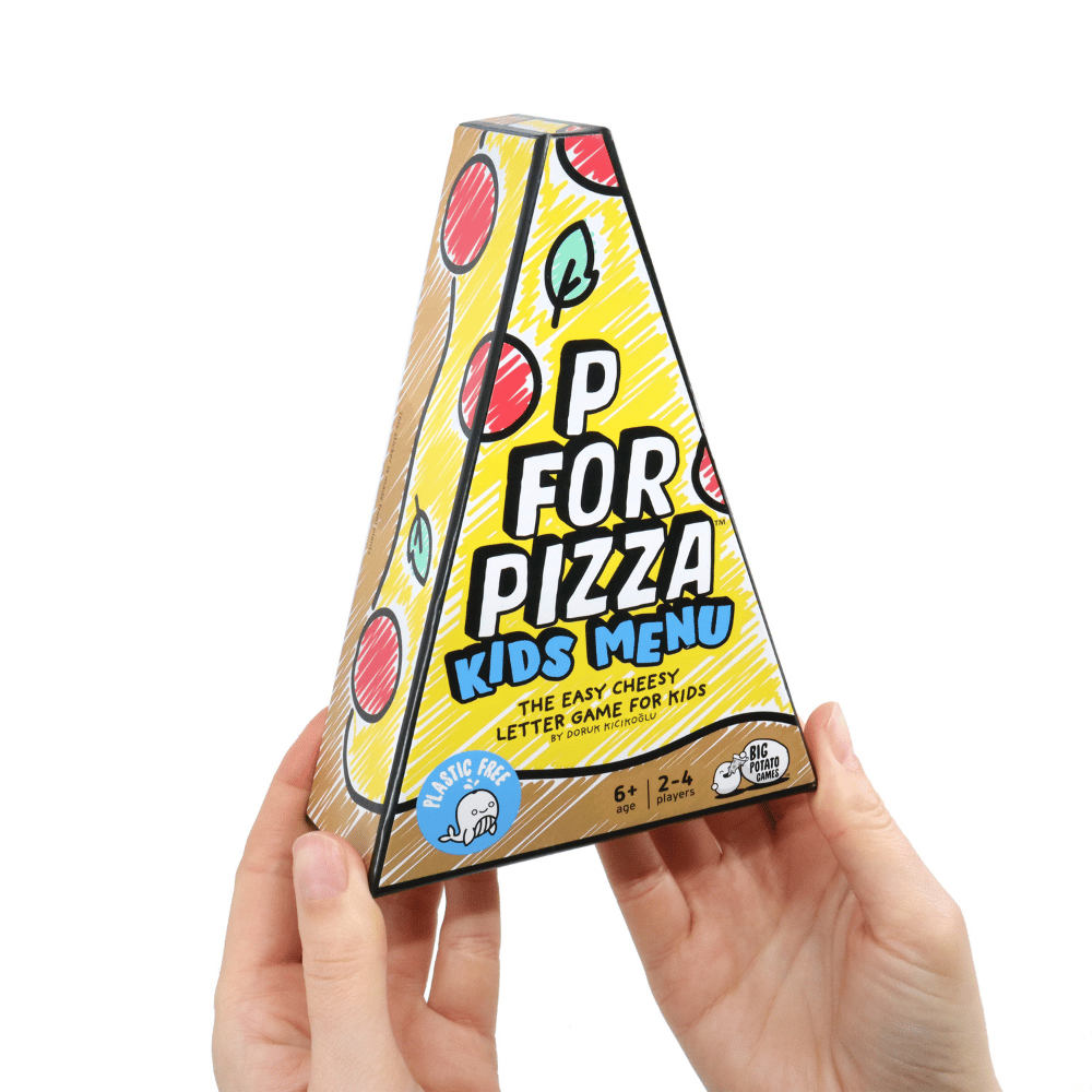 Big Potato Games - P For Pizza Kids Kutu Oyunu