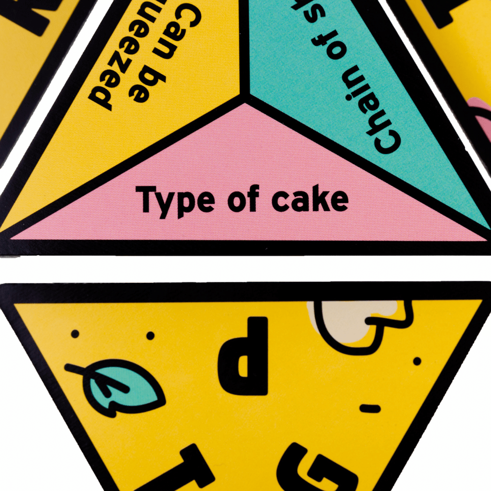 Big Potato Games - P For Pizza Kutu Oyunu