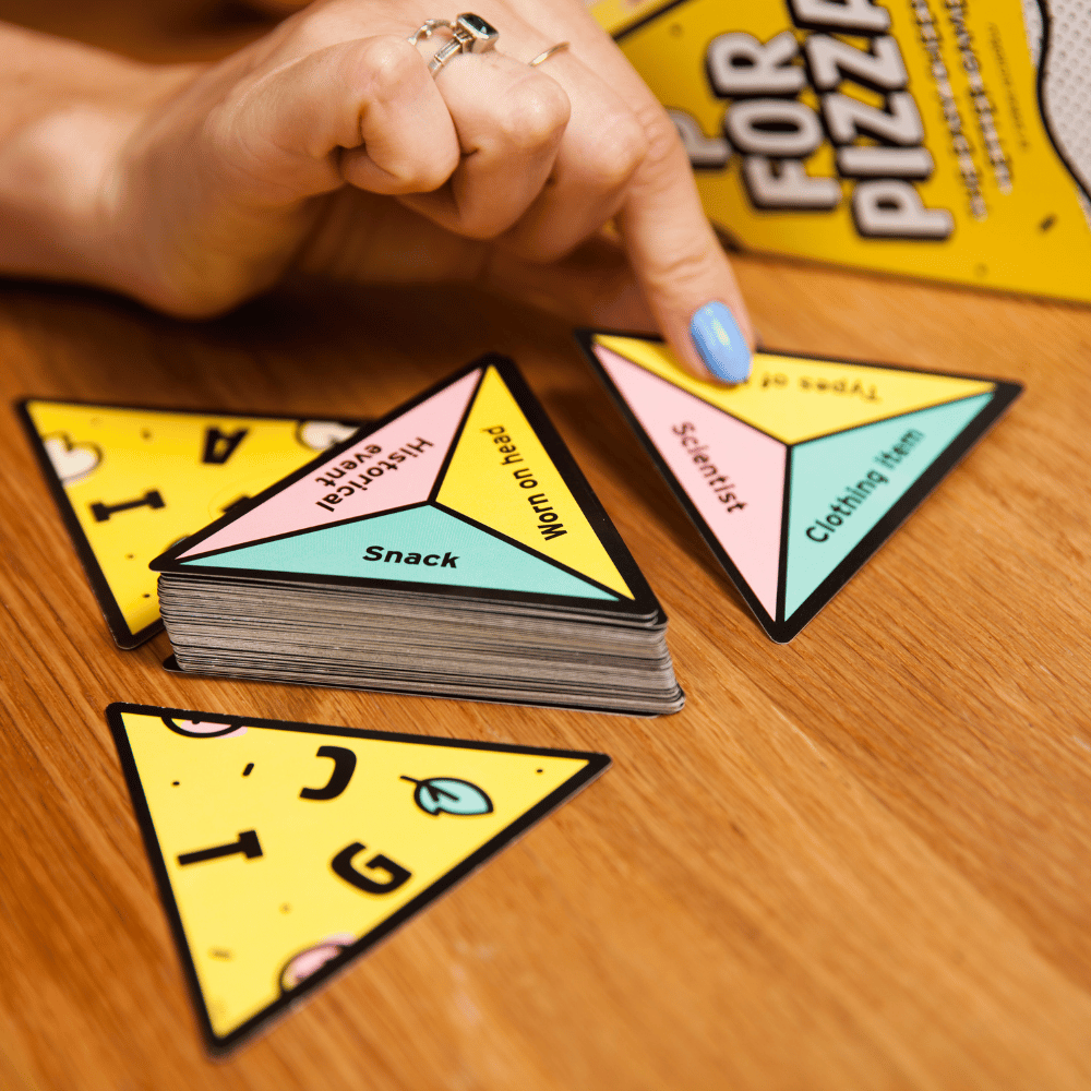 Big Potato Games - P For Pizza Kutu Oyunu