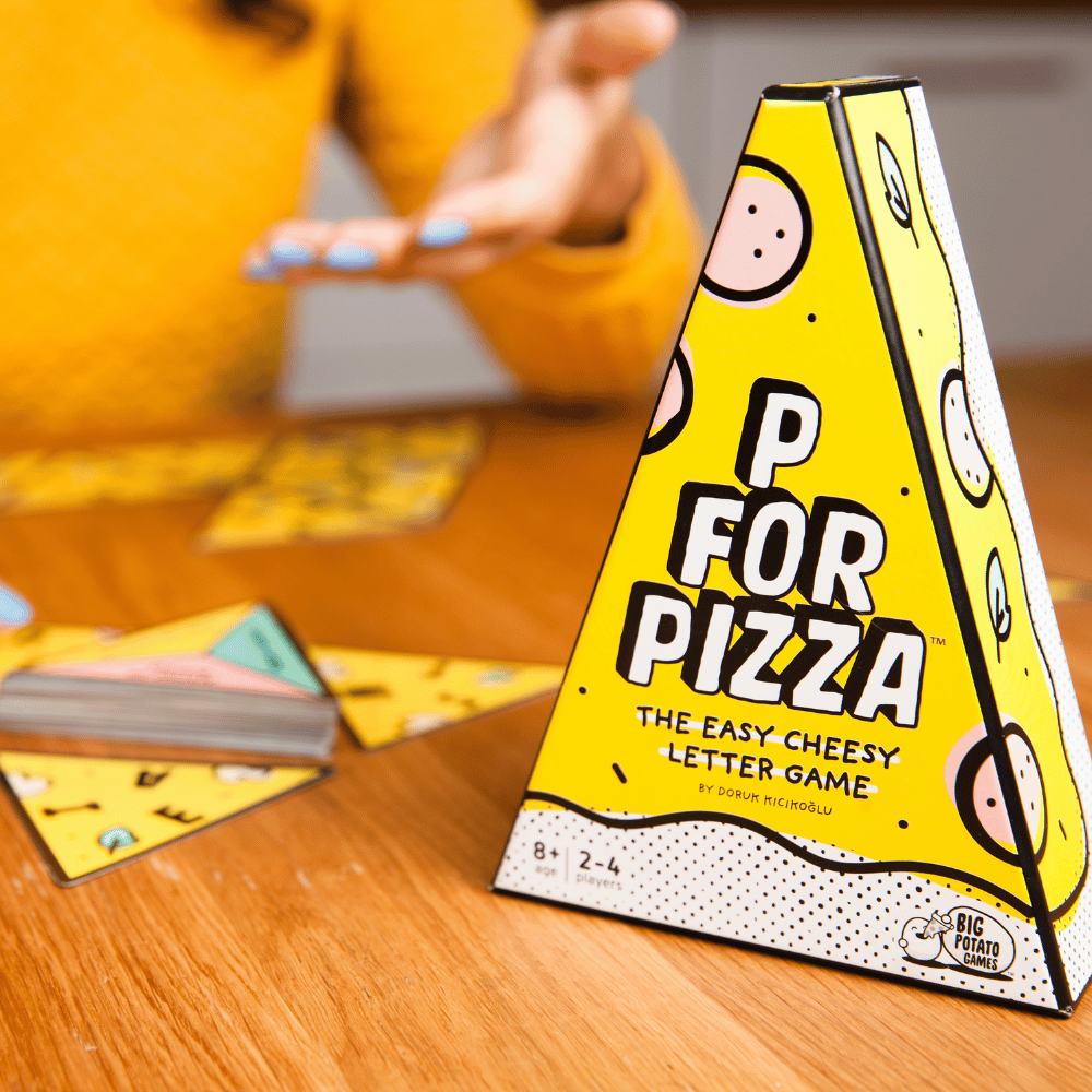 Big Potato Games - P For Pizza Kutu Oyunu