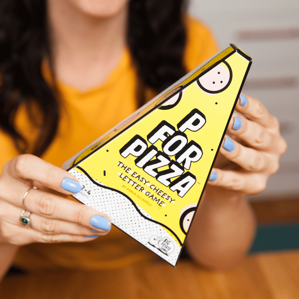 Big Potato Games - P For Pizza Kutu Oyunu