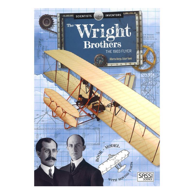 Bilim İnsanları ve Mucitler - Wright Kardeşler 3D