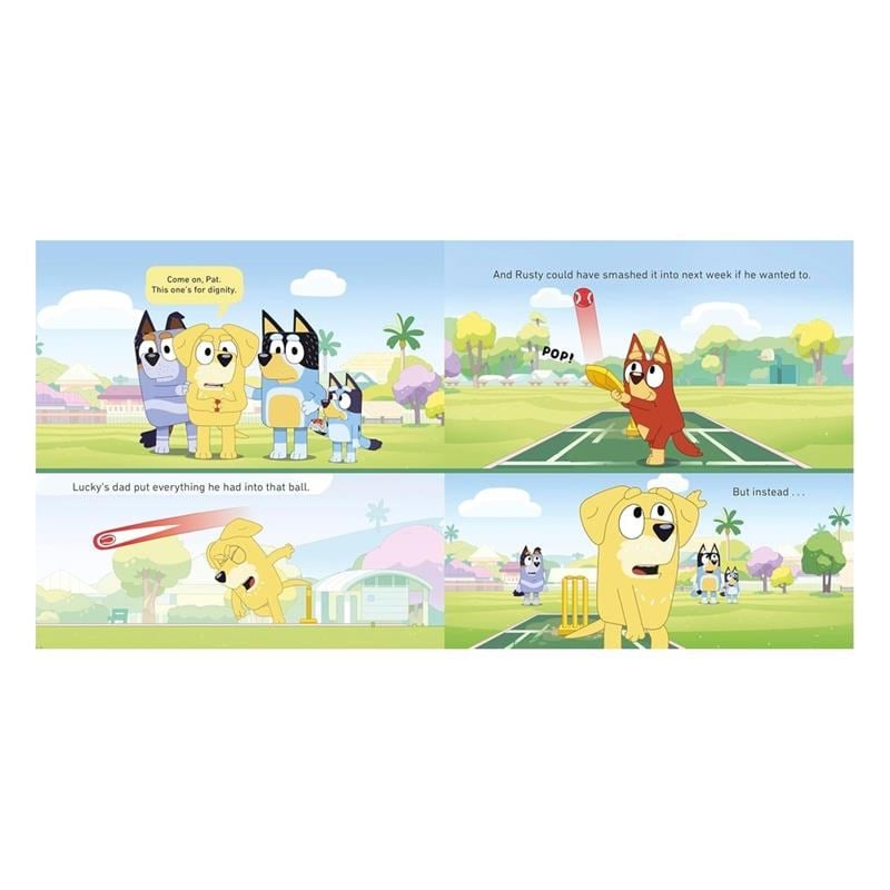 Bluey - Cricket - Paperback
