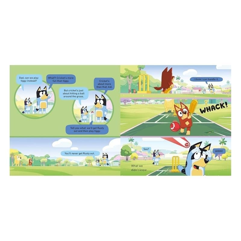 Bluey - Cricket - Paperback