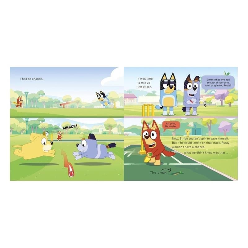 Bluey - Cricket - Paperback