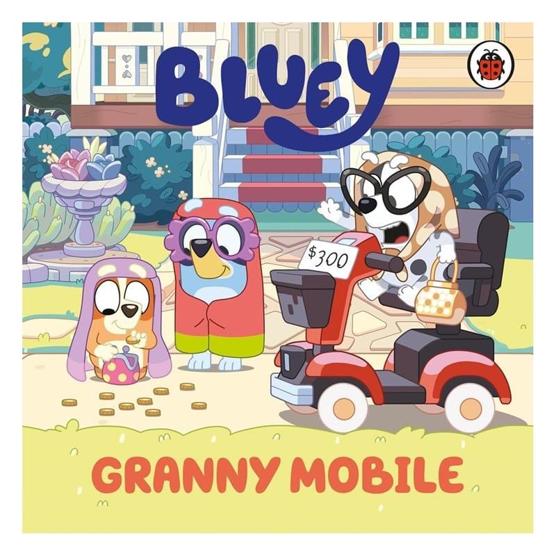 Bluey - Granny Mobile - Board Book