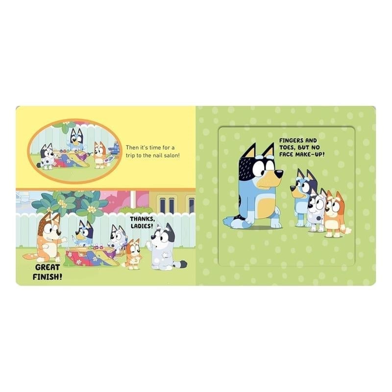 Bluey - How to be Romance - Board Book