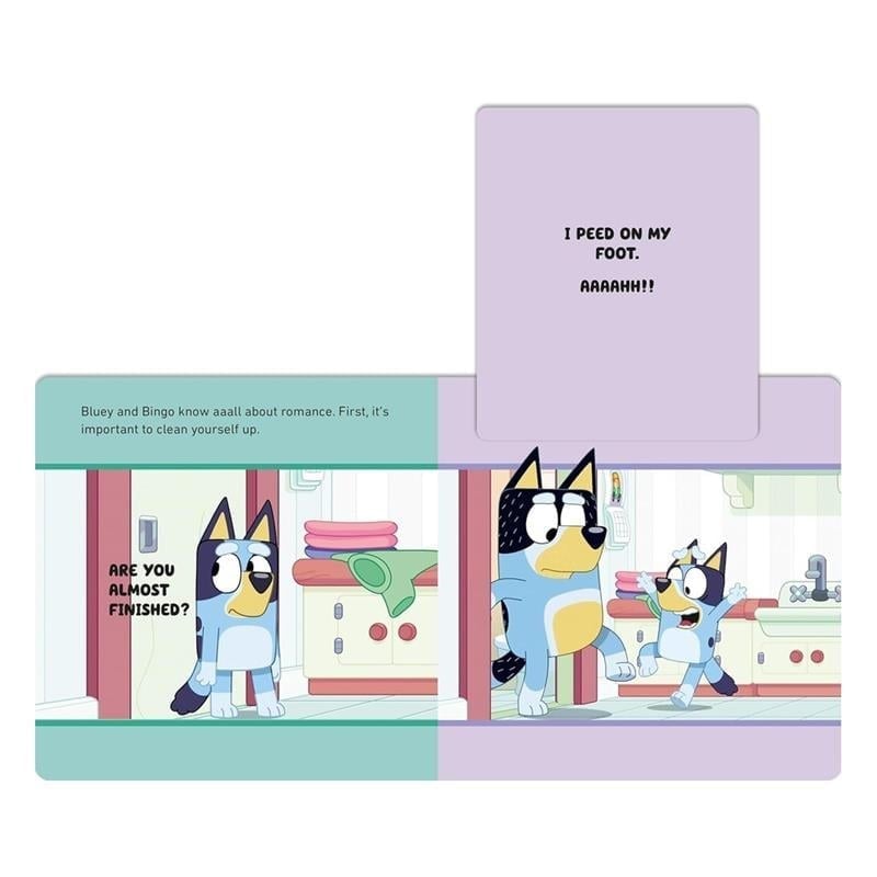 Bluey - How to be Romance - Board Book