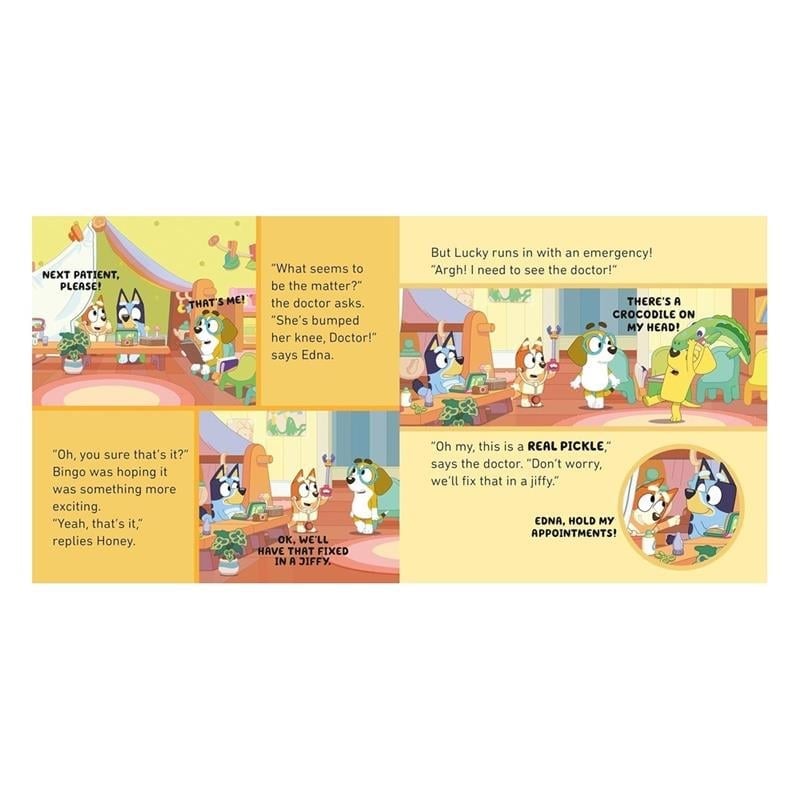 Bluey - The Doctor - Board Book