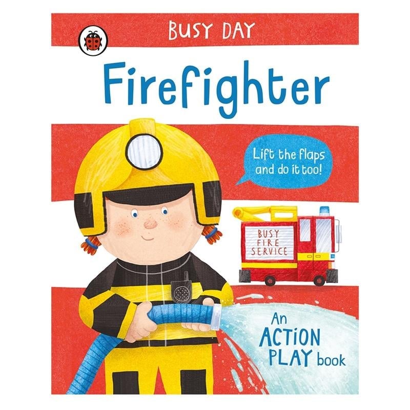 BUSY DAY - FIREFIGHTER
