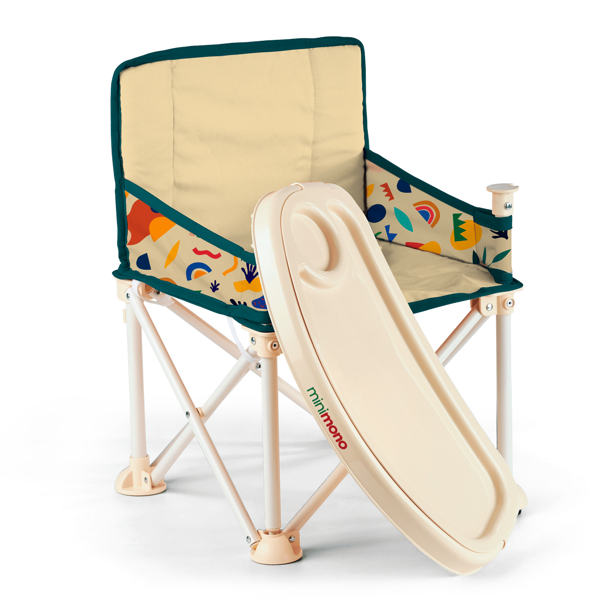 Minimono Plus Portatif  Mama Sandalyesi, Tropik Kategorisiz Minimono