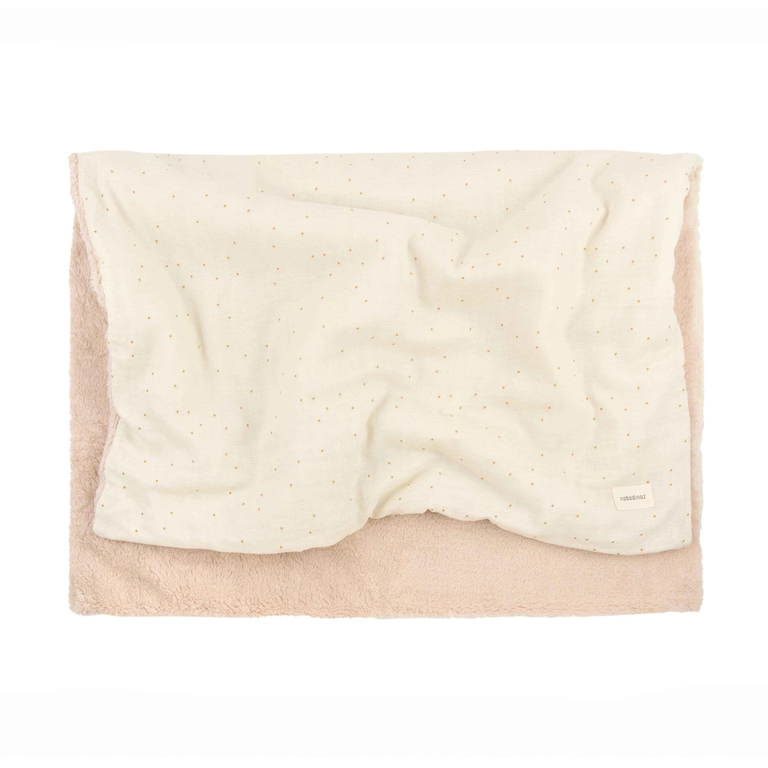 Nobodinoz Wabi Sabi Bebek Battaniye, Honey Sweet Dots Kategorisiz NOBODINOZ