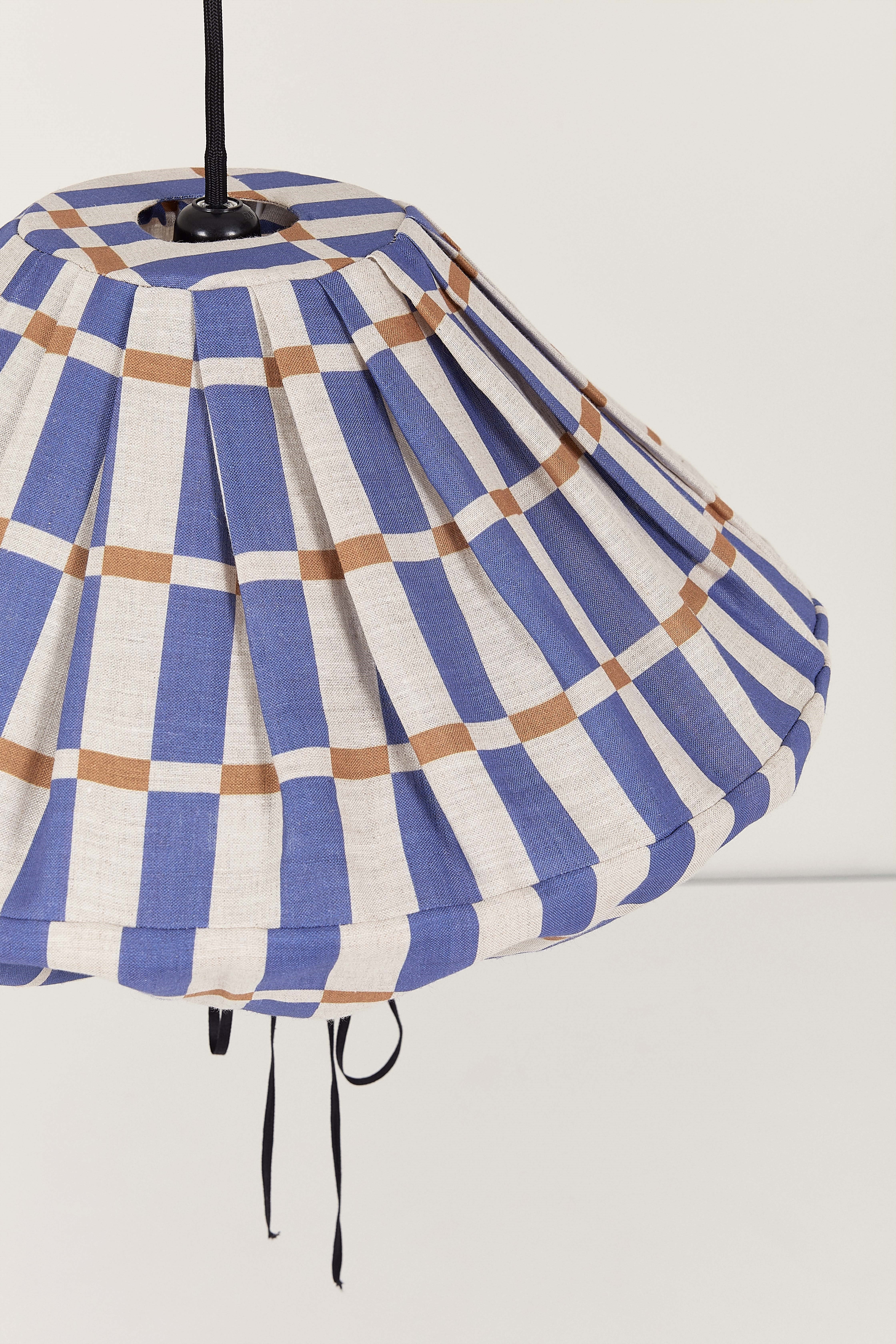Nobodioz Yumi Aydınlatma Şapkası, 50cm çap, Blue Mustard Mosaic Kategorisiz NOBODINOZ