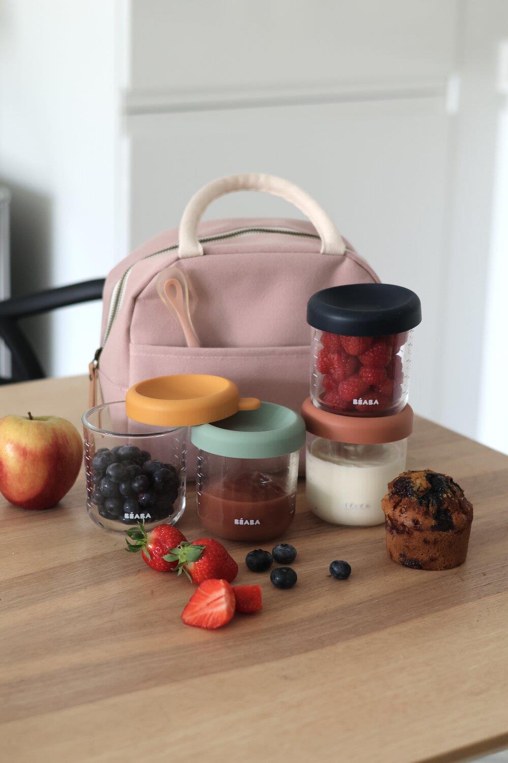 İzotermik Beslenme Çantası, Dusty pink Kategorisiz Beaba