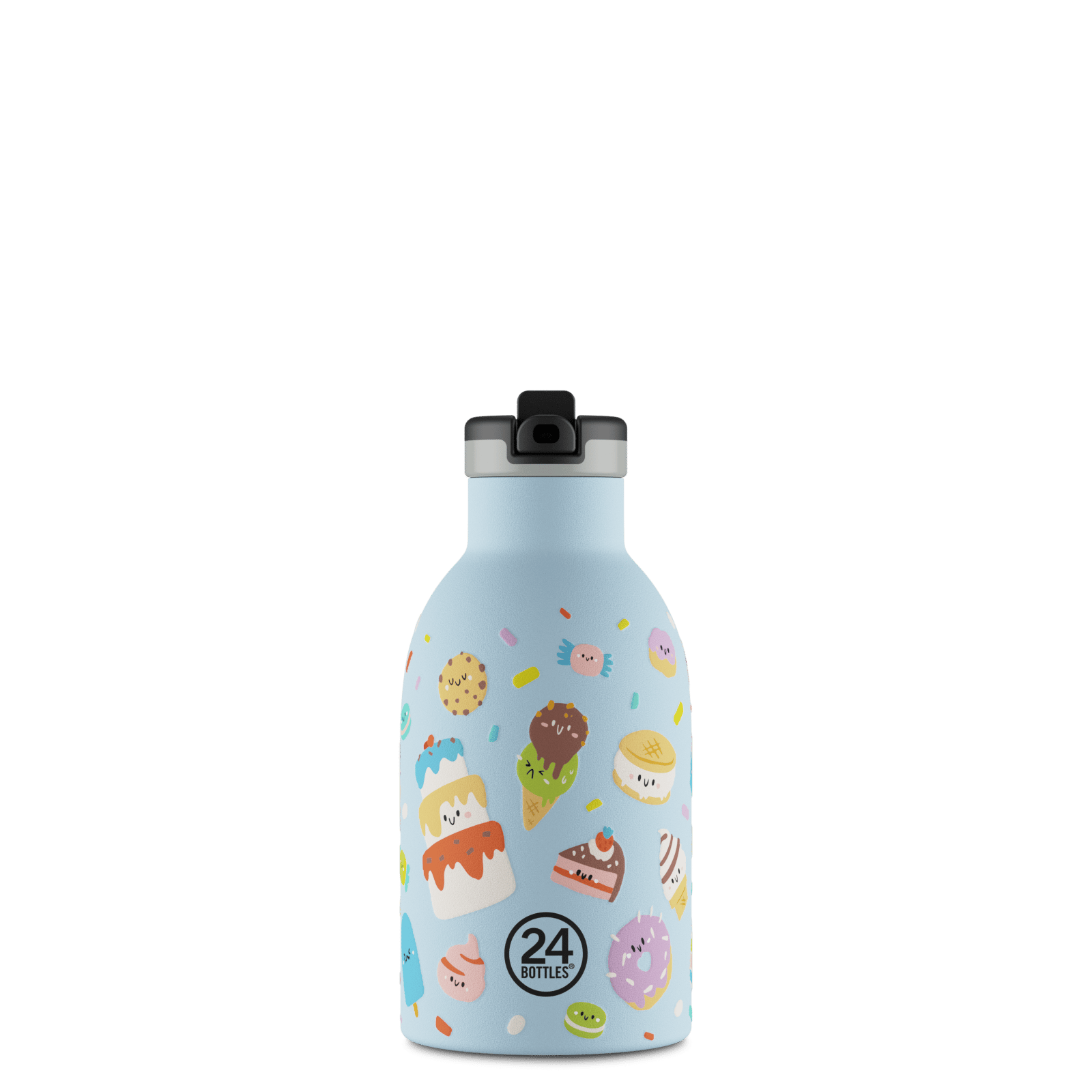 24Bottles Kids Bottle Pipetli Paslanmaz Çelik Termos 330 ml, Sweet Friends Kategorisiz 24Bottles