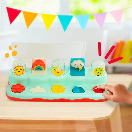 B.Toys Renk ve Şekil Eğitici Oyun Kategorisiz B.Toys