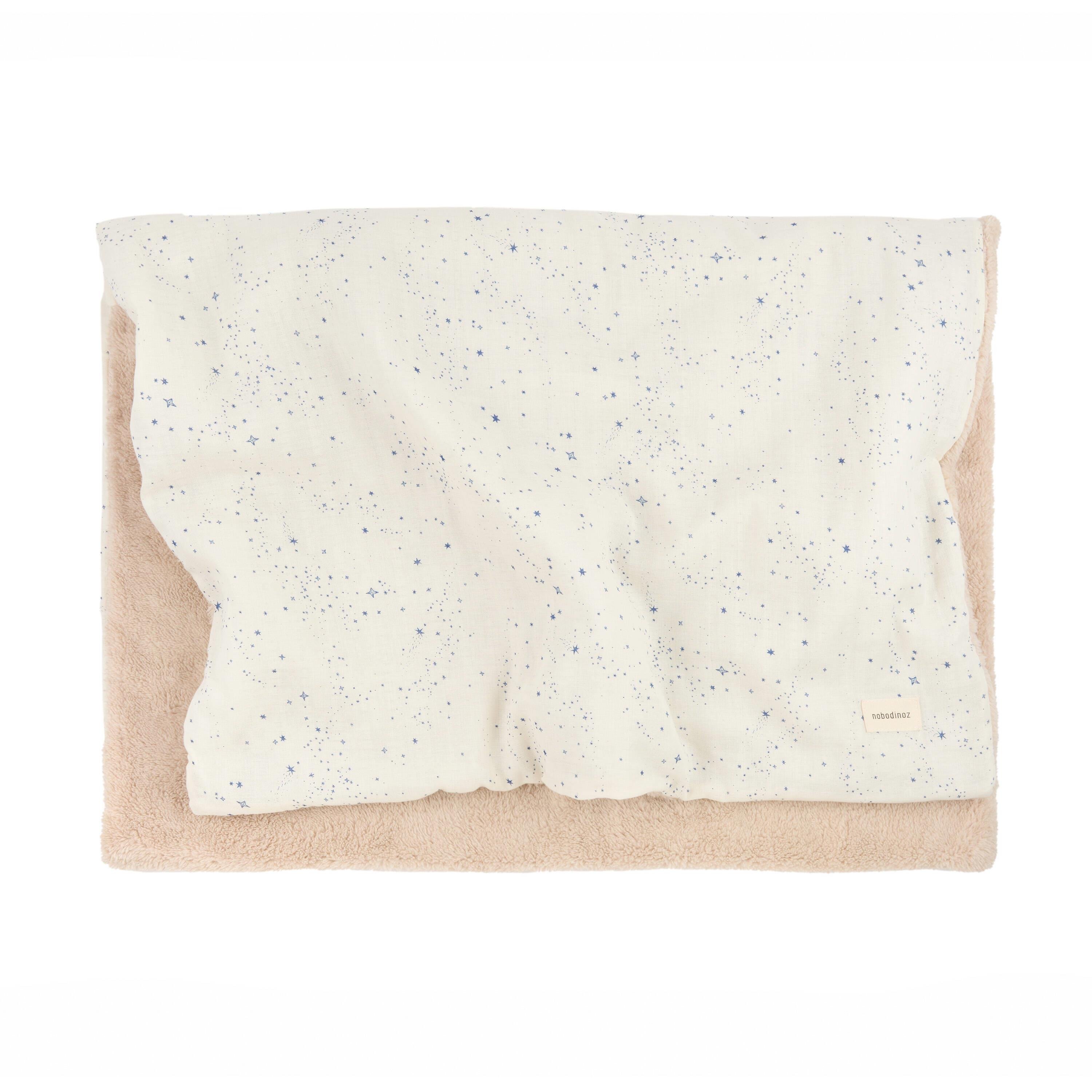 Nobodinoz Wabi Sabi Bebek Battaniye, Blue Milky Way Kategorisiz NOBODINOZ