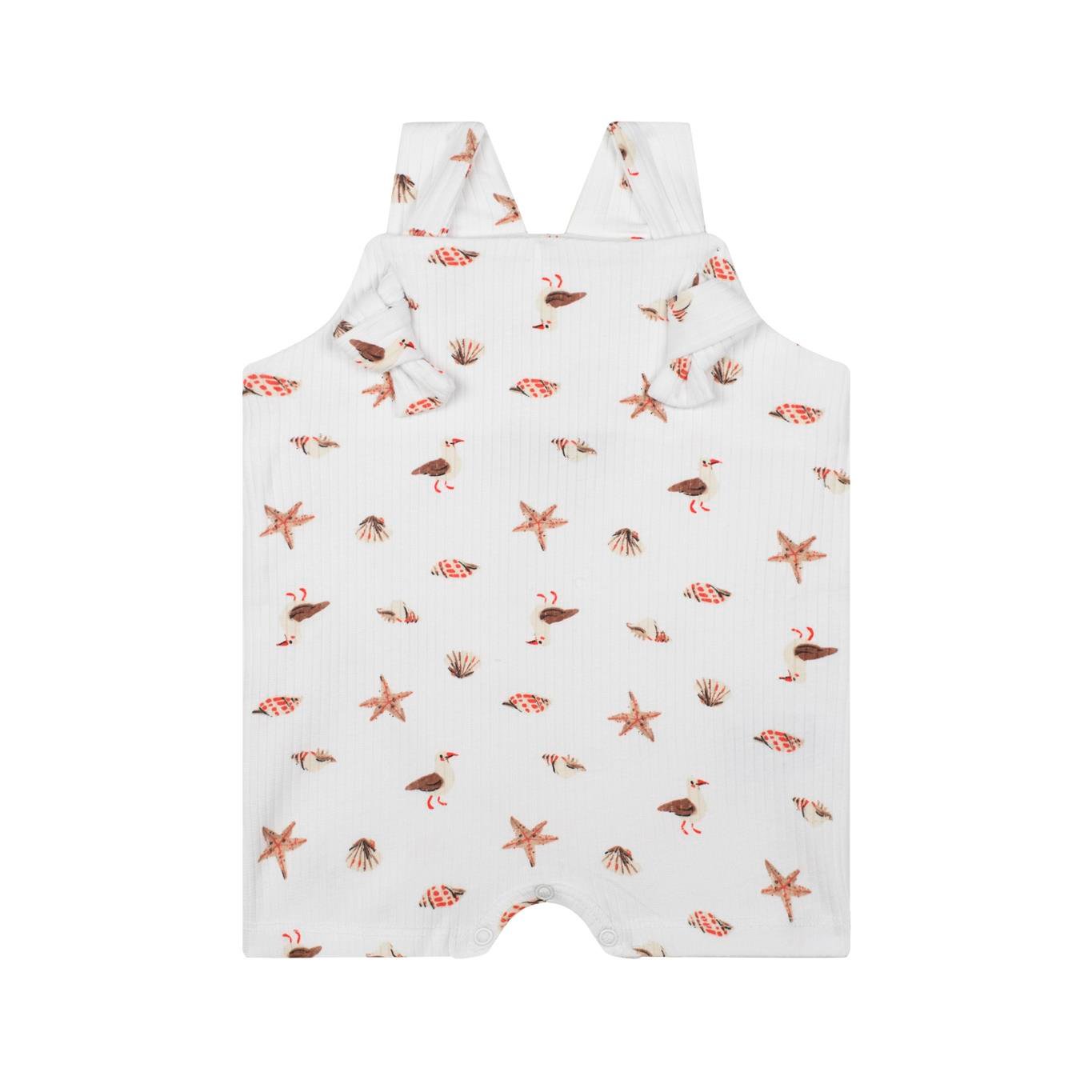 Sahil Masalları Şortlu Salopet Kategorisiz Antebies