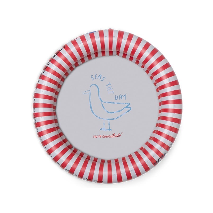 Swim Essentials Red Seas The Day Çocuk Şişme Oyun ve Yüzme Havuzu (60cm) Kategorisiz Swim Essentials