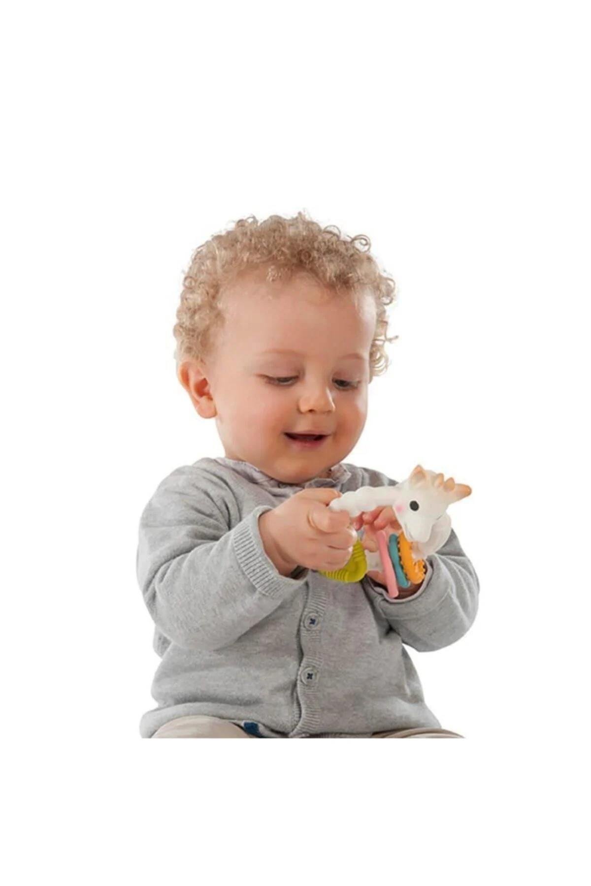 Sophie la Girafe, So Pure Renkli Halka Dişlik Kategorisiz Sophie La Girafe