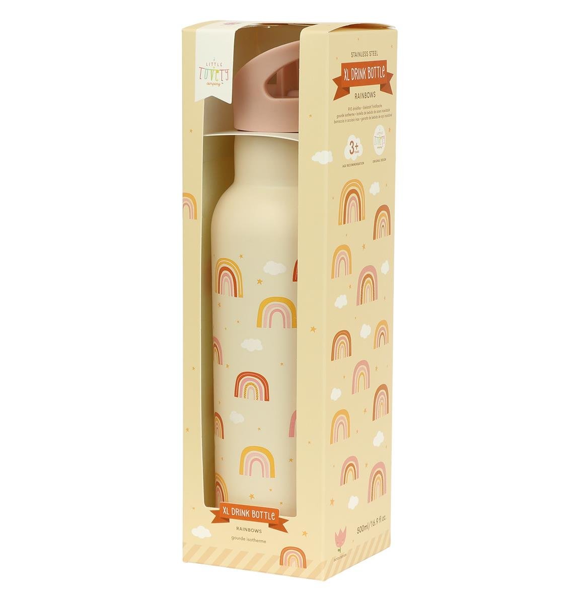 Termos Pipetli Suluk, Rainbows (500 ml) Suluklar A Little Lovely Company