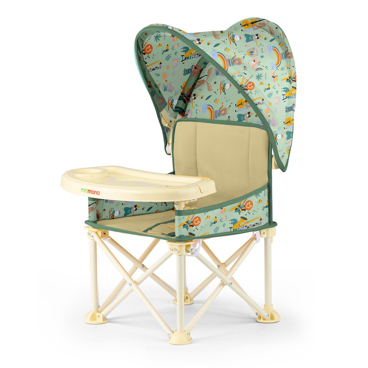 Minimono PlusUp Tenteli Portatif  Mama Sandalyesi, Karnaval Kategorisiz Minimono