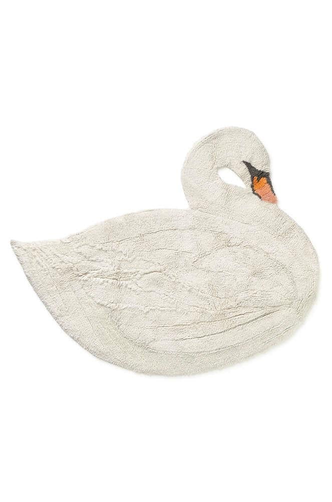Lorena Canals Çocuk Odası Halısı, Swan Kategorisiz Lorena Canals
