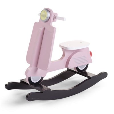 Sallanan Pembe Vespa Motor