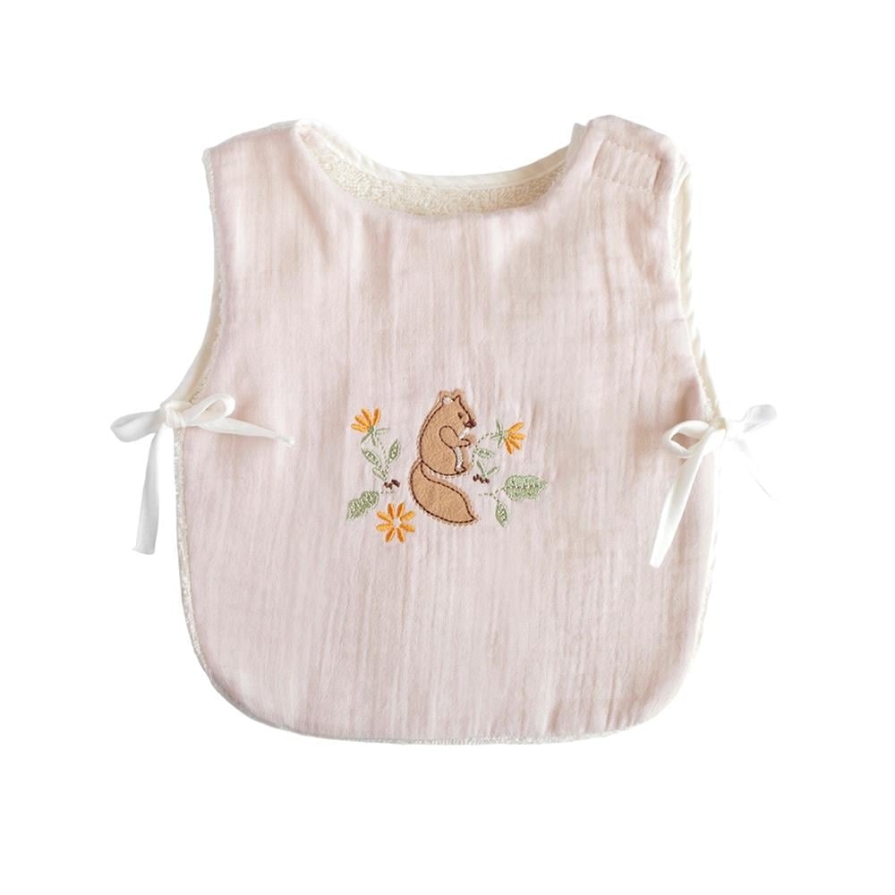 Lille Trove, Müslin / Havlu Önlük, Sincap Bej Kategorisiz Lille Trove