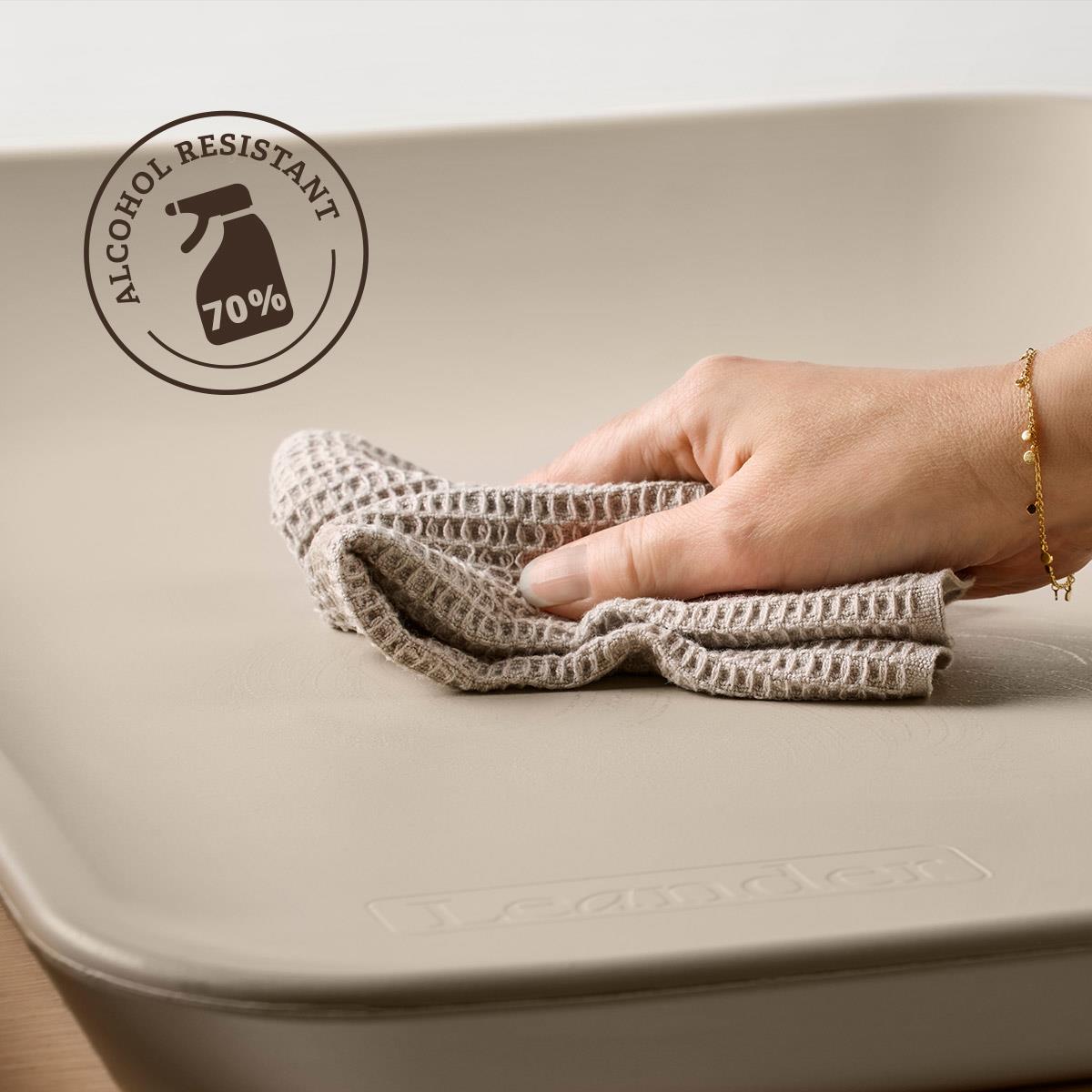 Matty Alt Değiştirme Matı, Mocca Alt Açma Minderi LEANDER