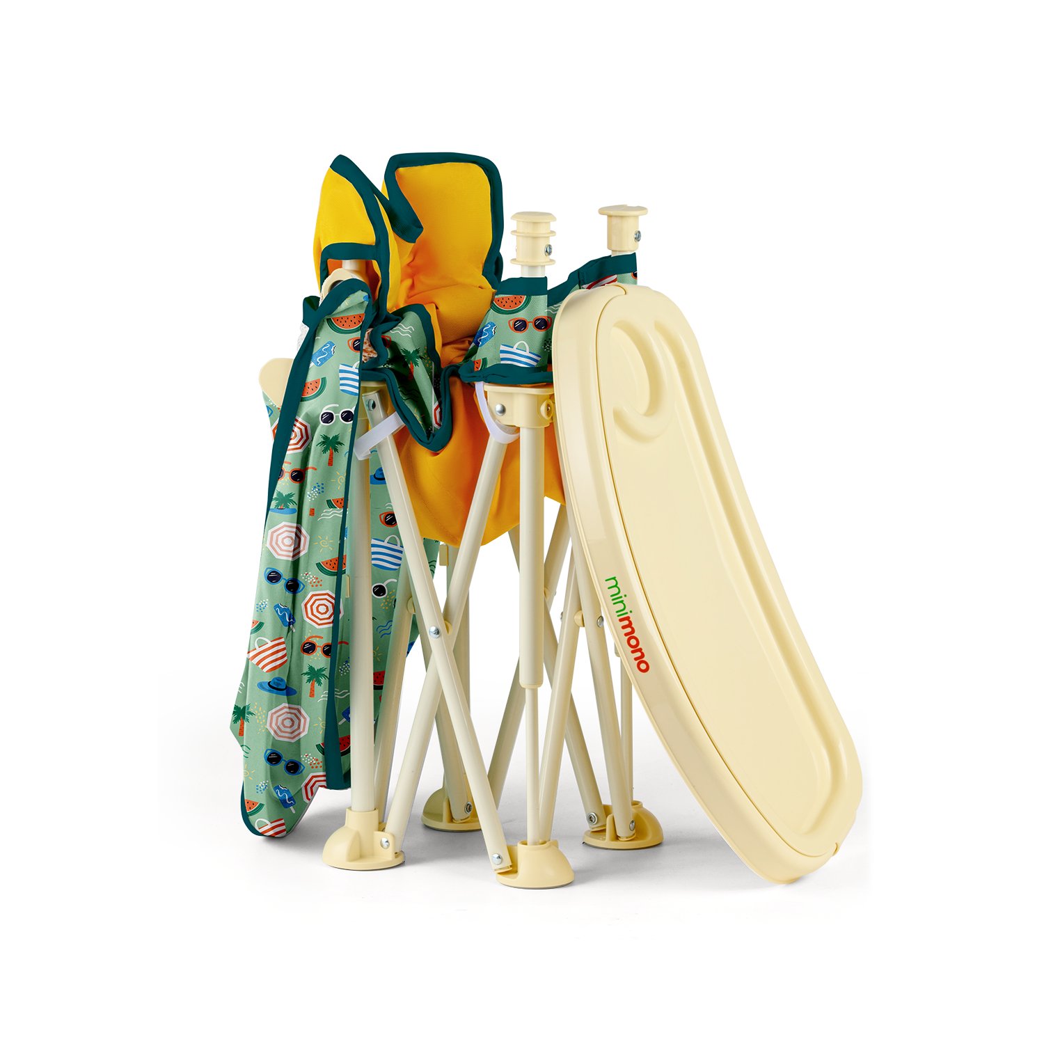 Minimono PlusUp Tenteli Portatif  Mama Sandalyesi, Plaj Kategorisiz Minimono
