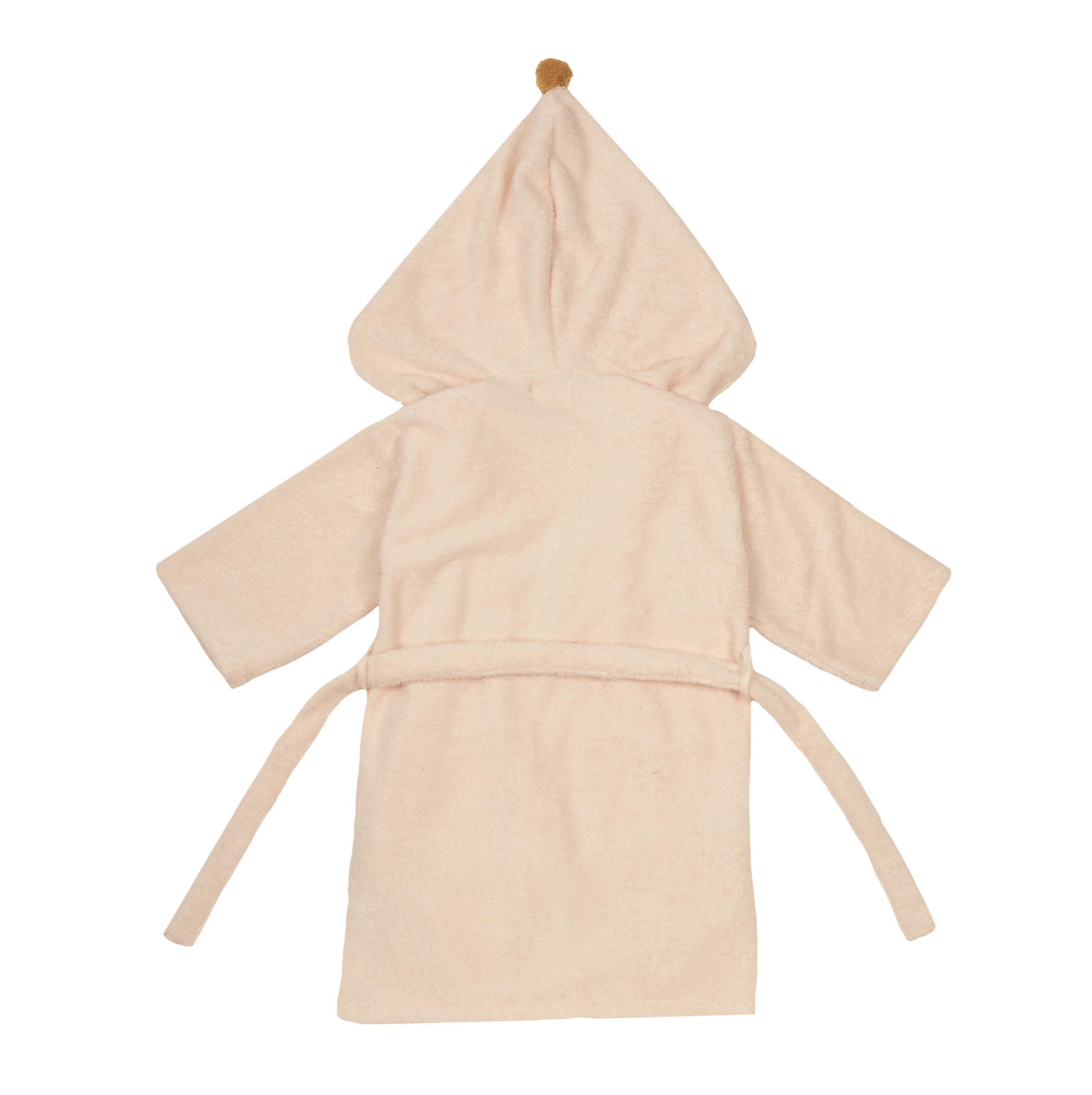 Nobodinoz So Cute Bornoz, Latte 5-7 Yaş Kategorisiz NOBODINOZ