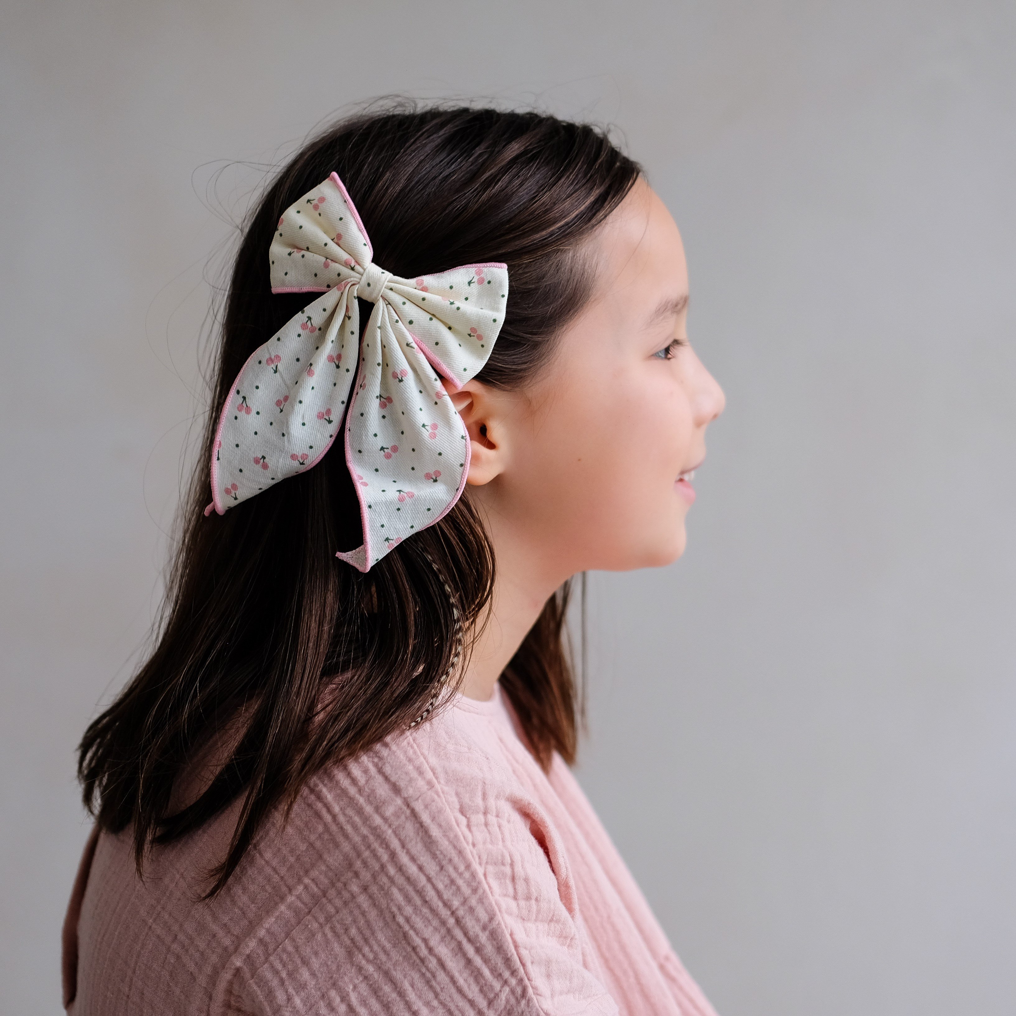 Mimi & Lula Cherry Print Bow Toka Kategorisiz Mimi & Lula