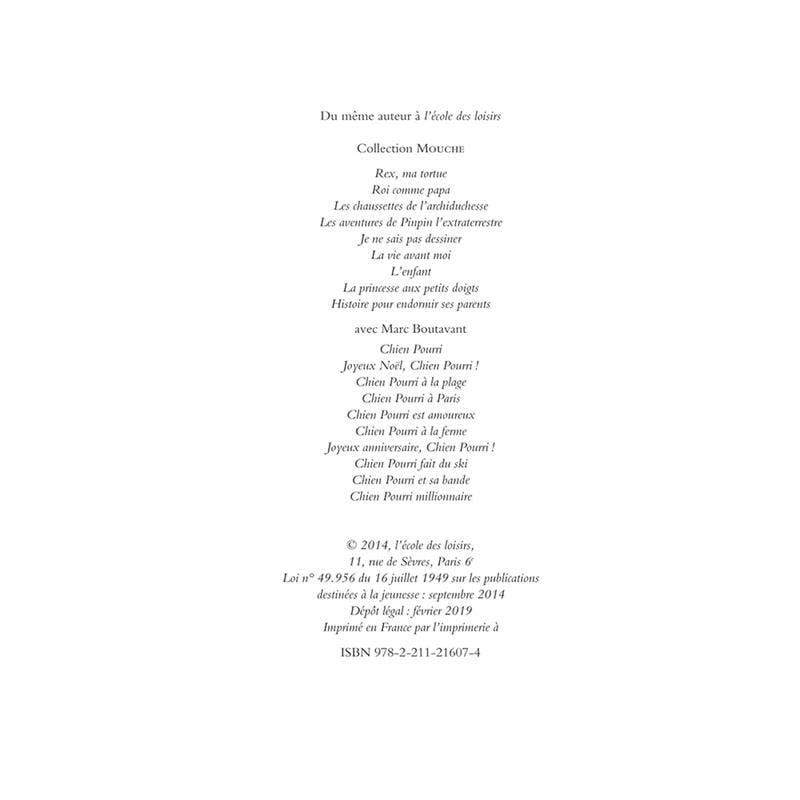 Chien Pourri a lecole