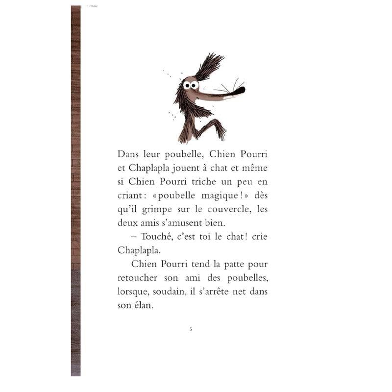 Chien Pourri et sa bande