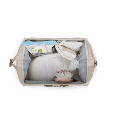 ChildHome Babby Necessities Mini Bag Kanvas Gold Mommy Bag