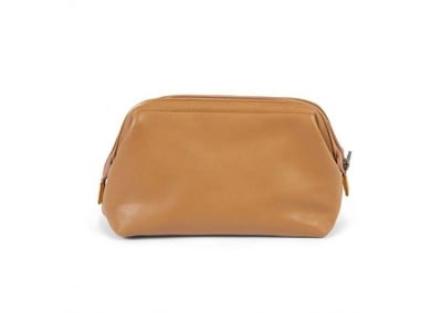 ChildHome Babby Necessities Mini Bag Kahverengi Deri Mommy Bag