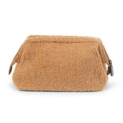 ChildHome Babby Necessities Mini Bag Teddy Kahve Mommy Bag